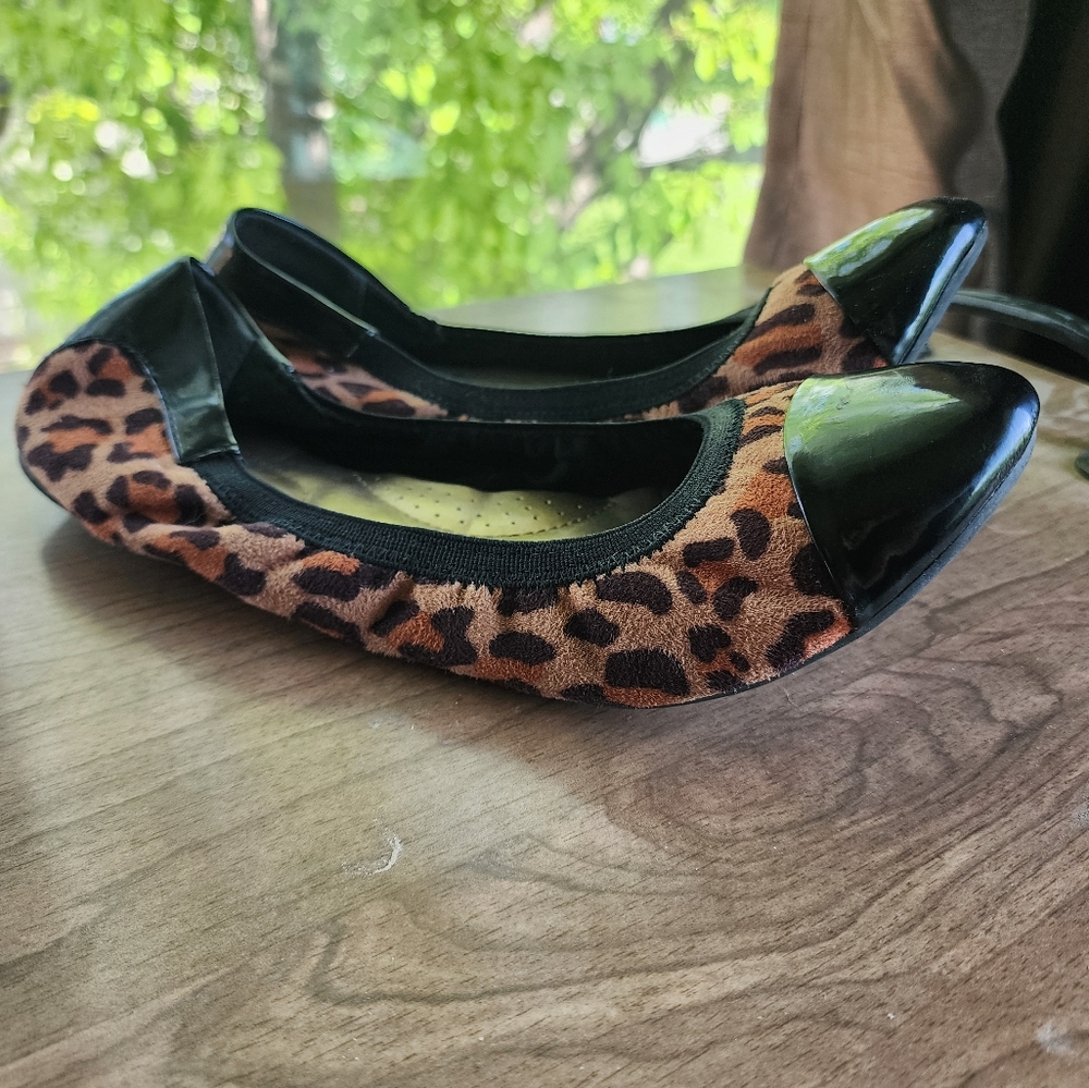 Cheetah Print Flats